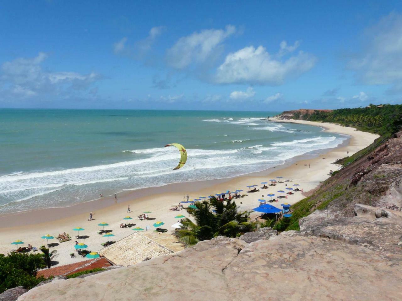 Bora Beach House Praia de Pipa Esterno foto